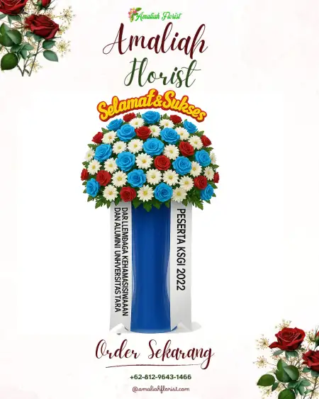 Standing Flowers Pasar Sungai Penuh